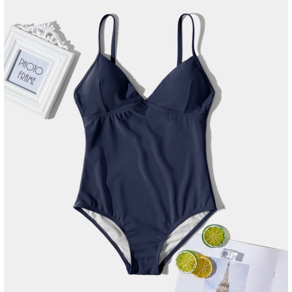 NWT! Adjustable strap backless One Piece